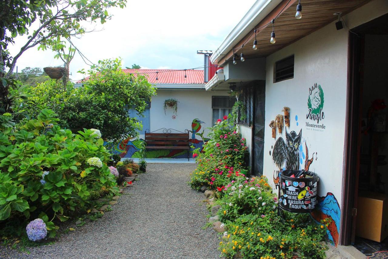 Casa Jungle Monteverde B&B المظهر الخارجي الصورة