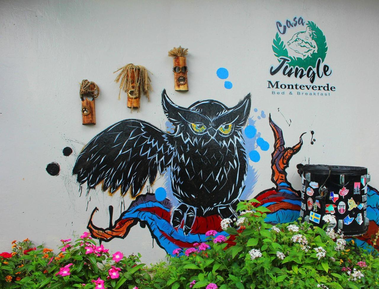 Casa Jungle Monteverde B&B المظهر الخارجي الصورة