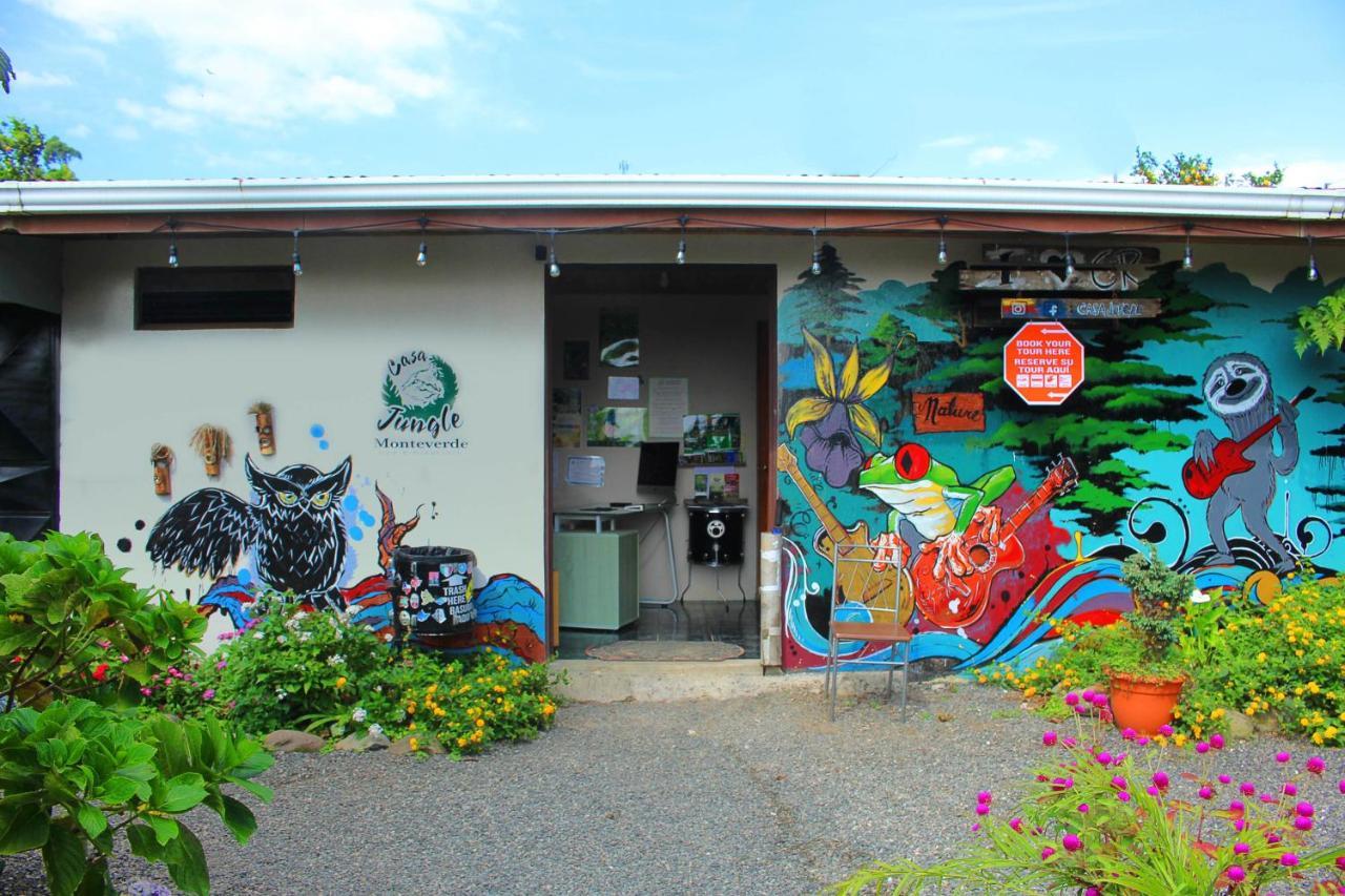 Casa Jungle Monteverde B&B المظهر الخارجي الصورة